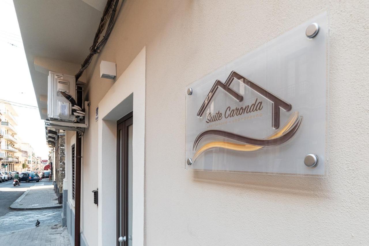 Suite Caronda Κατάνια Εξωτερικό φωτογραφία