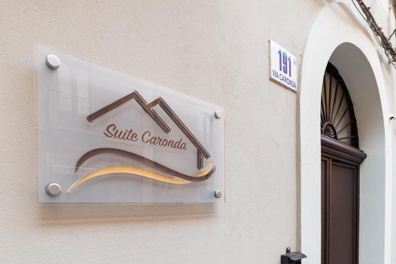 Suite Caronda Κατάνια Εξωτερικό φωτογραφία